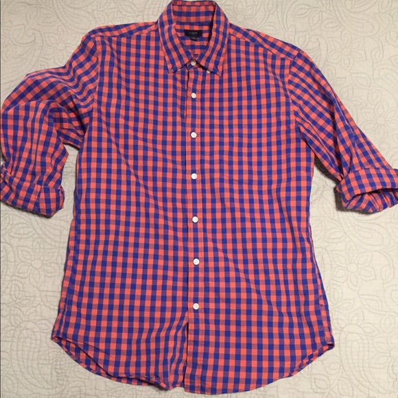 J.Crew long sleeve button down shirt - Picture 1 of 5